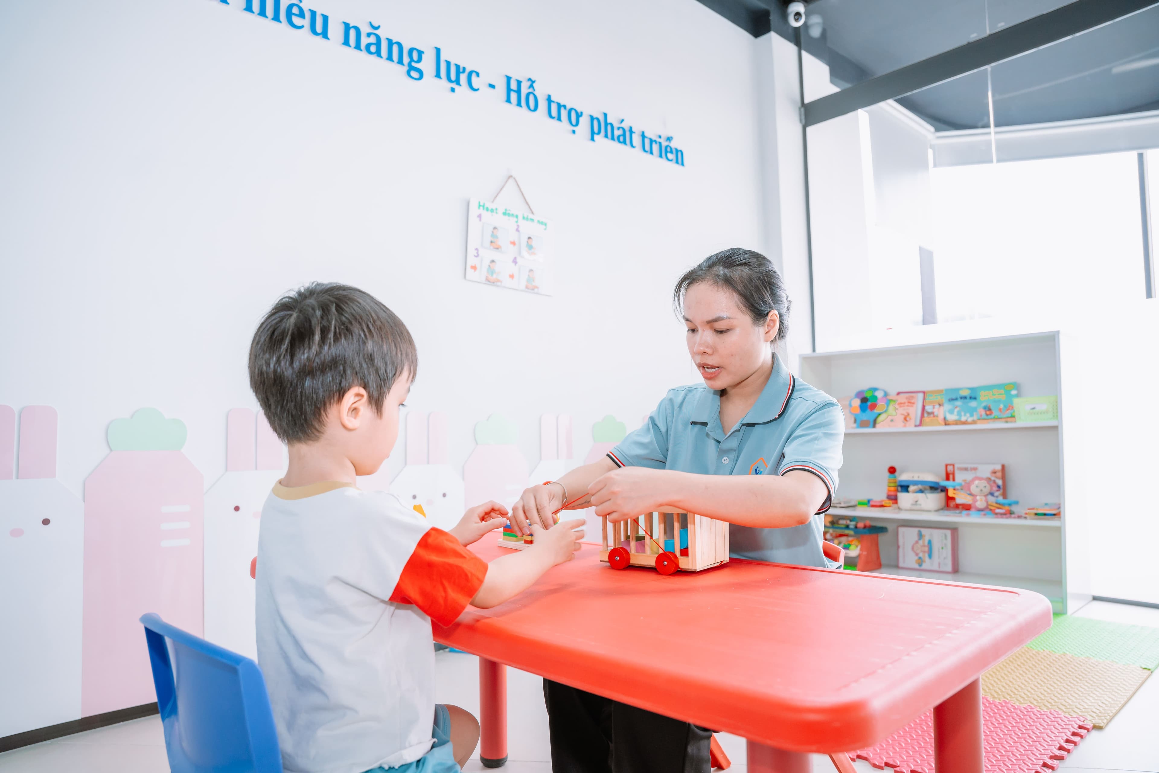 Không gian học tập tại Trung tâm VH